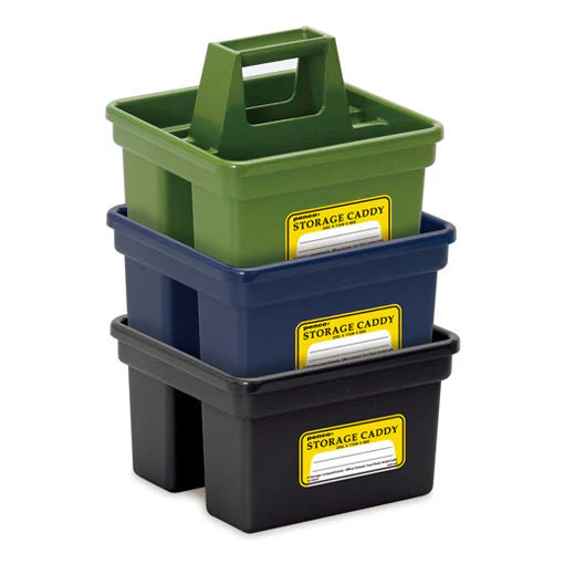 Penco Storage Caddy S in Orange — Hightide storage caddy — premium stationery and lifestyle, at Cityluxe Singapore