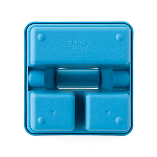 Penco Storage Caddy S in Orange — Hightide storage caddy — premium stationery and lifestyle, at Cityluxe Singapore