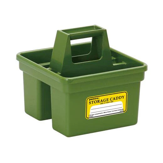 Penco Storage Caddy S in Green — Hightide storage caddy — premium stationery and lifestyle, at Cityluxe Singapore