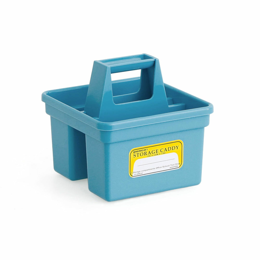 Penco Storage Caddy S in Light Blue — Hightide storage caddy — premium stationery and lifestyle, at Cityluxe Singapore
