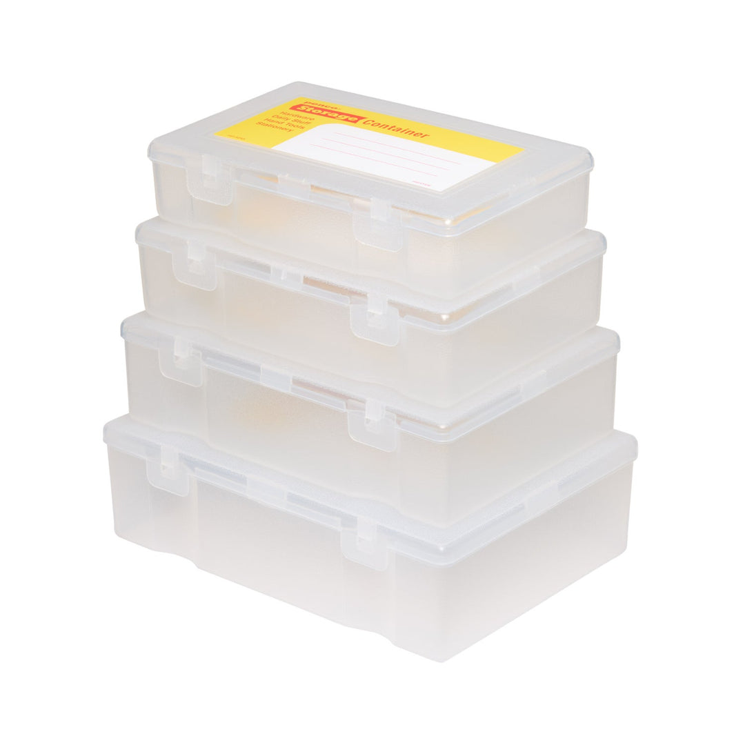Penco Storage Container 4 in 1 - Clear – detail view
