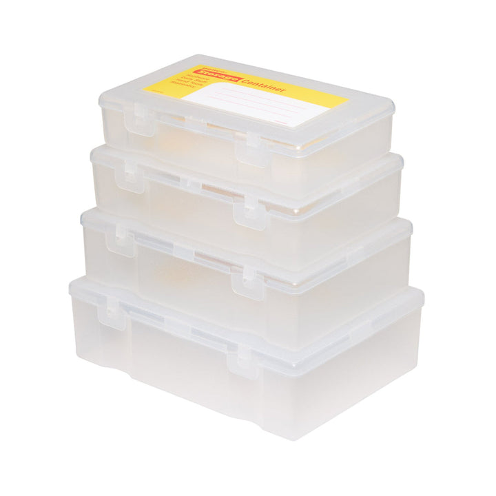 Penco Storage Container 4 in 1 - Clear – detail view