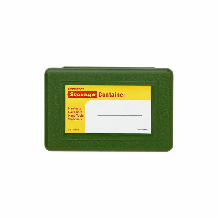 Penco Storage Container Double-Sided Green with dual openings and compact build.