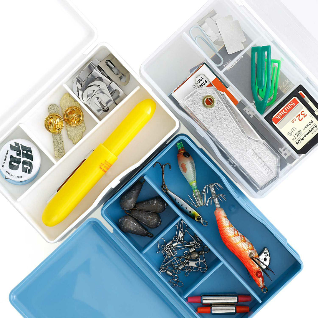 Penco Storage Container Double-sided - Light Blue — angle view