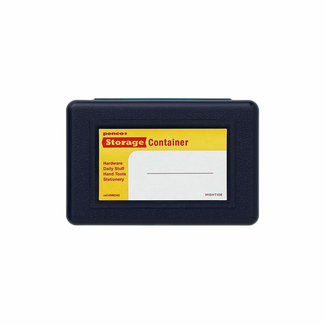 Penco Storage Container Double-Sided Navy with dual-compartment layout.