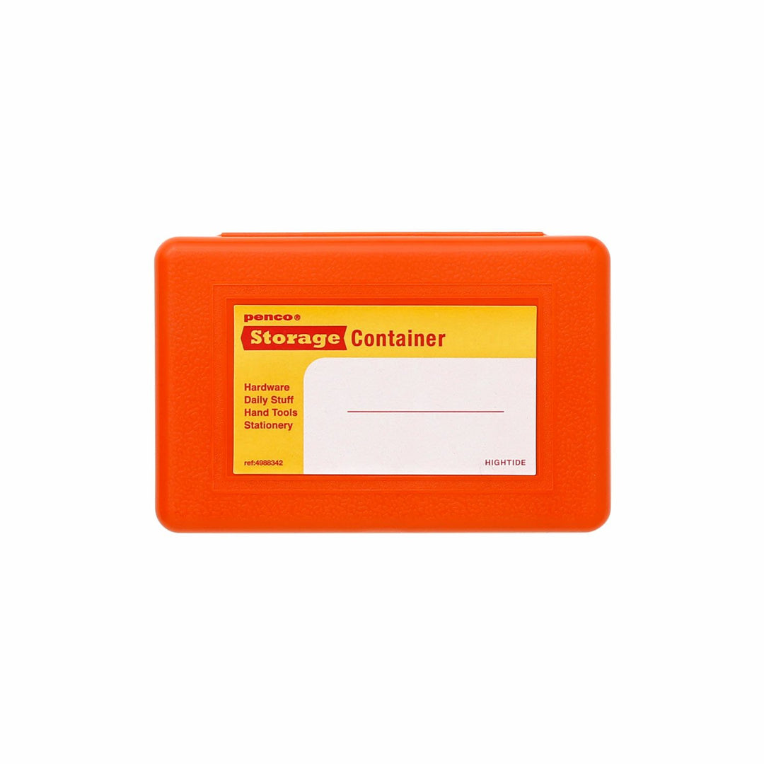 Penco Storage Container Double-Sided Orange with compact dual-side design.