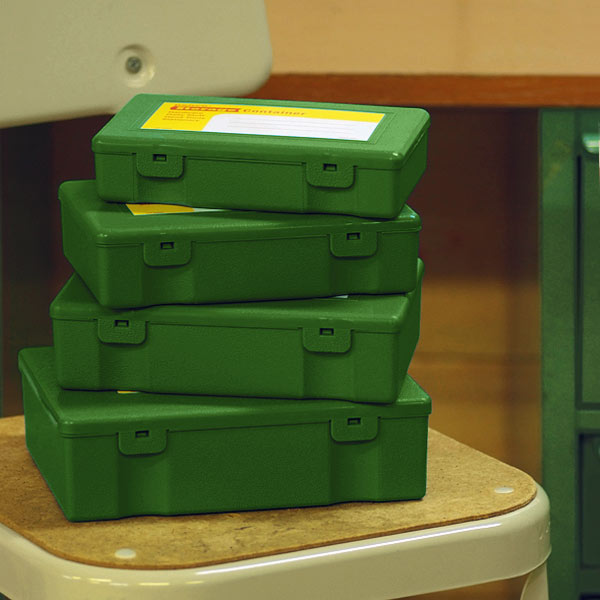 Penco Storage Container 4 in 1 - Green – feature detail