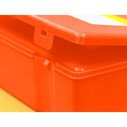 Penco Storage Container 4 in 1 - Orange – feature detail