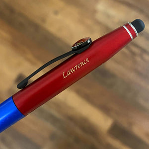 Personalized Name Engraving On Cross Tech2 Ballpoint Pen - Spiderman