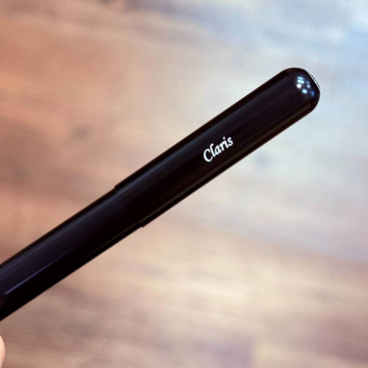 Personalized Name Engraving On Kaweco Liliput Ballpoint Pen with Cap - Black