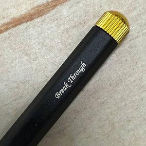 Personalized Name Engraving On Leuchtturm1917 Bullet Journal Edition Drehgriffel Nr.1 Gel Pen - Black Matte