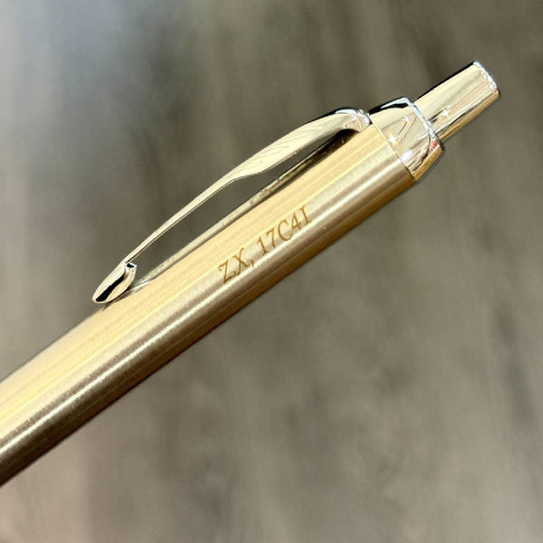 画像をギャラリービューアに読み込む, Personalized Name Engraving On Parker IM Stainless CT Ballpoint Pen
