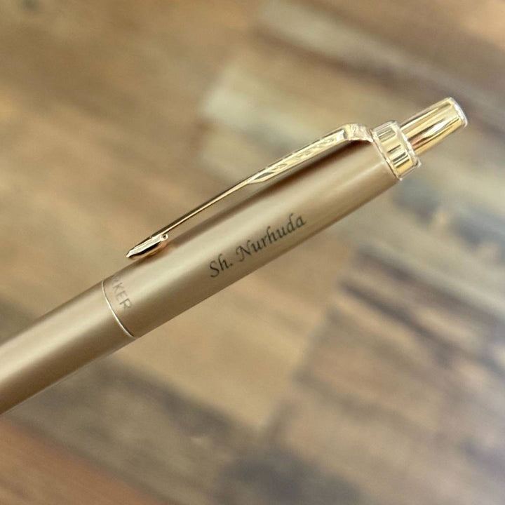 Personalized Name Engraving On Parker Jotter XL Special Edition 2020 Monochrome Pink Gold Ballpoint Pen