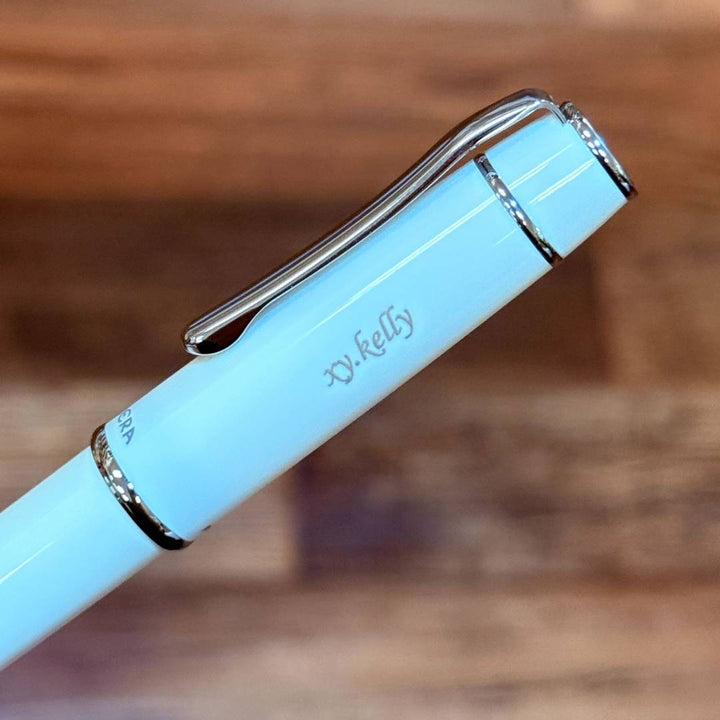 Personalized Name Engraving On Pilot Prera Fountain Pen - Off White