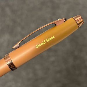Personalized Name Engraving On Sheaffer 100 N9374 Rollerball Pen
