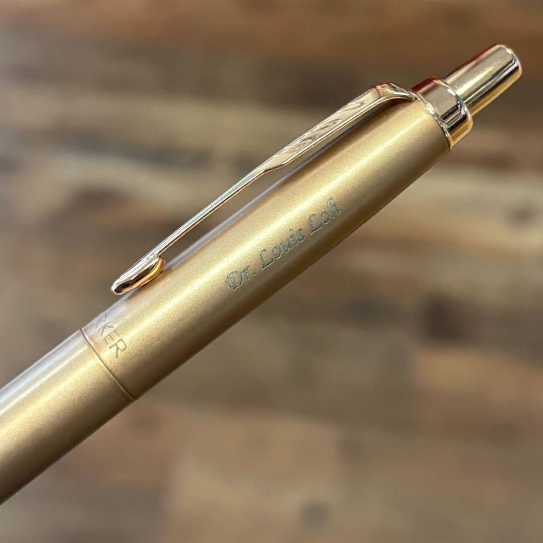 Personalized Name Engraving On Parker Jotter XL Special Edition 2020 Monochrome Pink Gold Ballpoint Pen