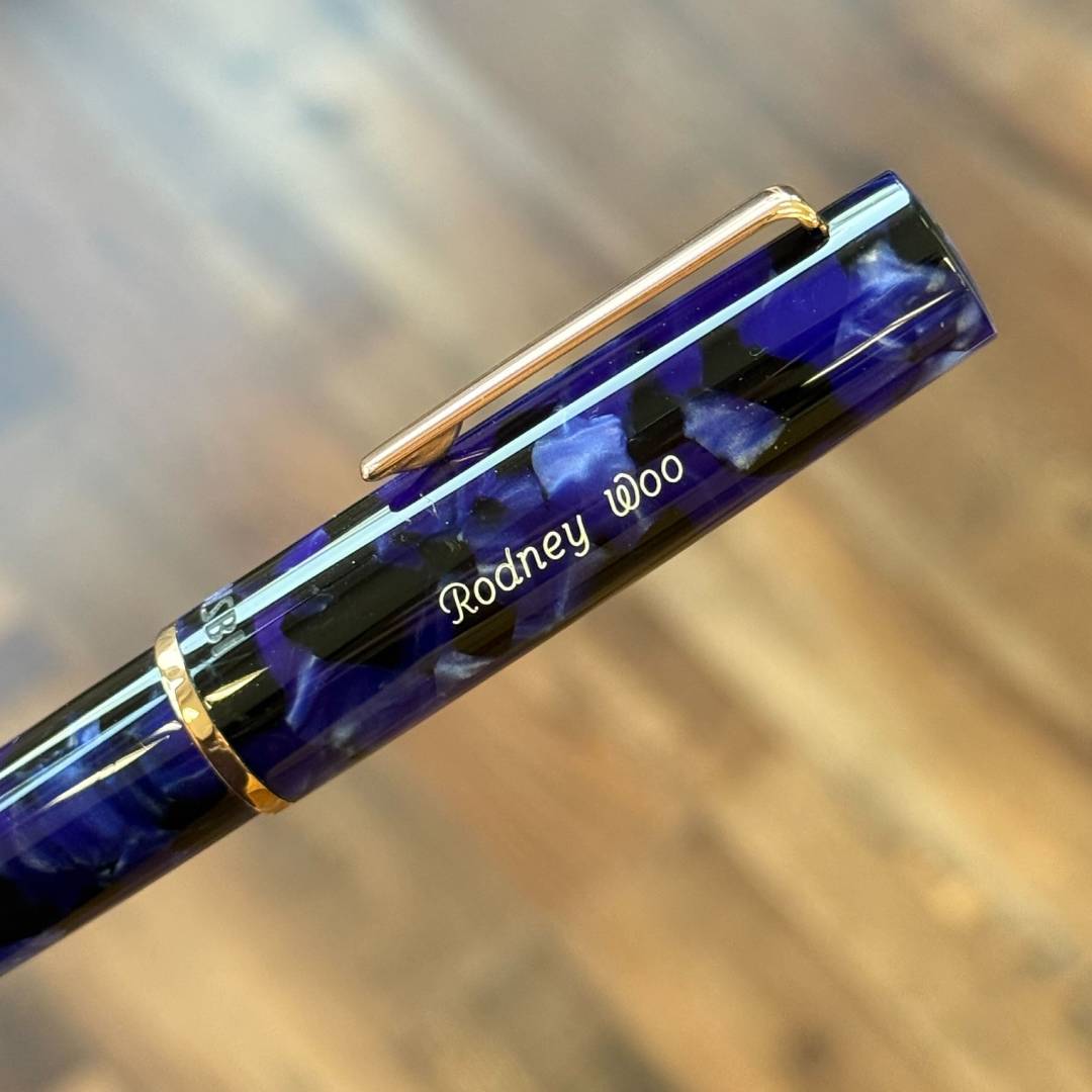 Personalized Name Engraving On TWSBI Kai Fountain Pen