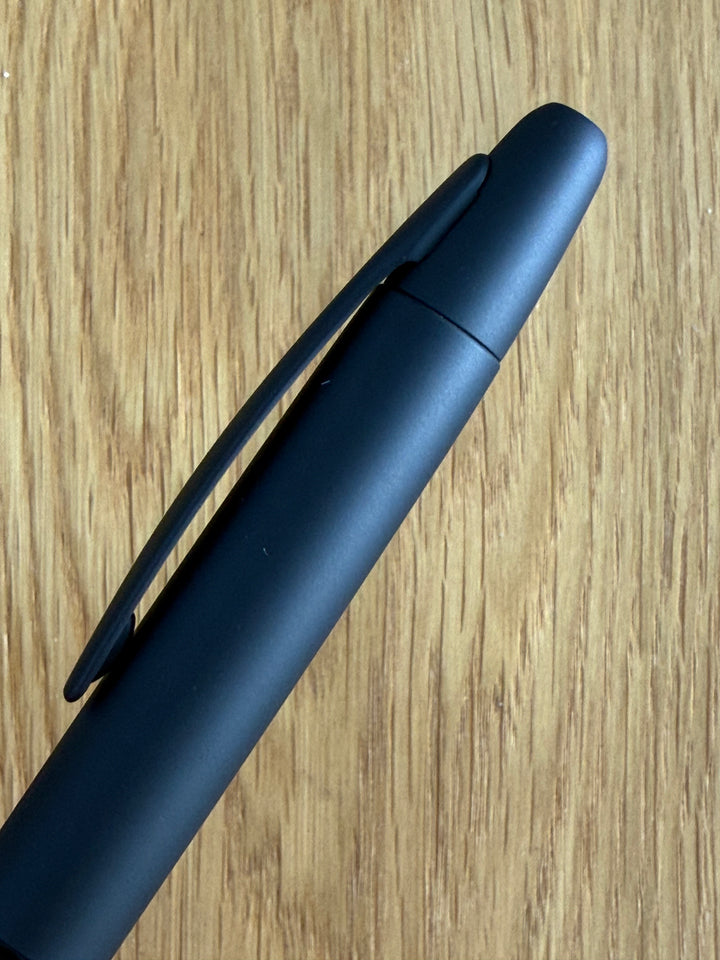 Pilot Capless Fountain Pen - Matte Black — engraving example