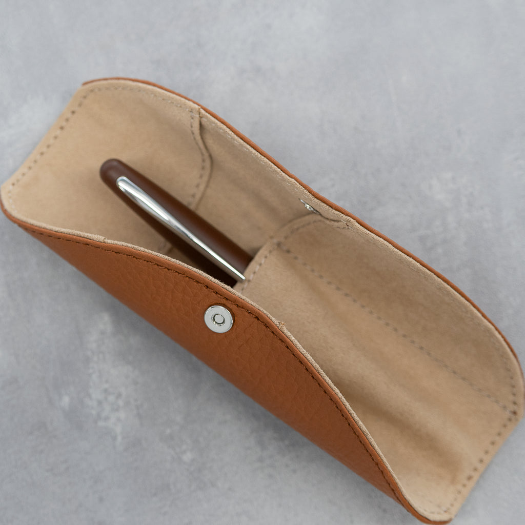 Pilot Chanomegumi tea leather pen sheath