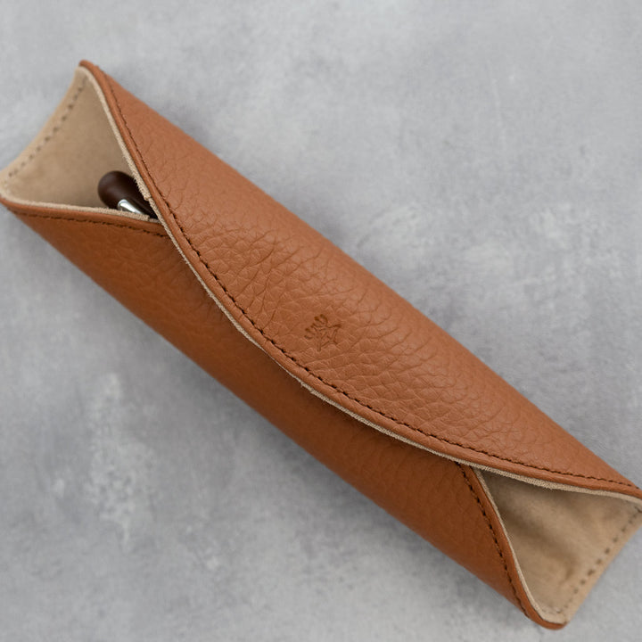 Pilot Chanomegumi tea leather pen sheath