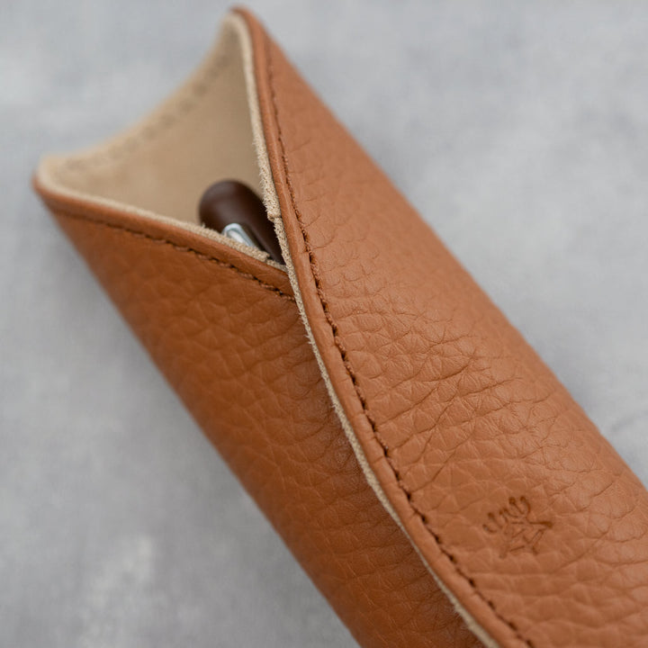 Pilot Chanomegumi tea leather pen sheath