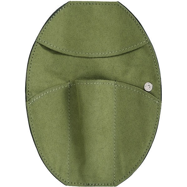 Pilot Chanomegumi tea leather pen sheath in deep green
