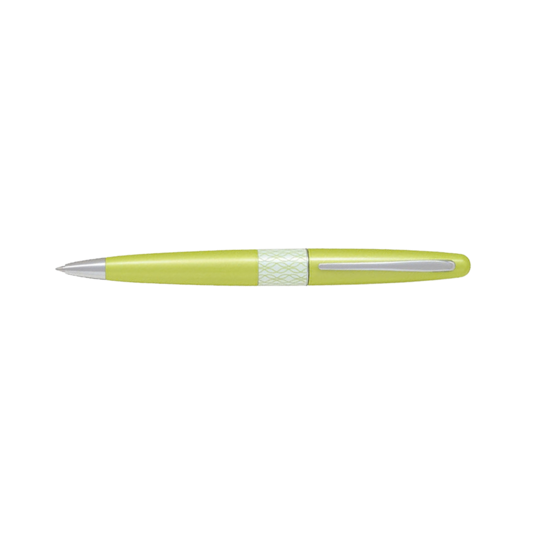 Pilot Cocoon Chanomegumi ballpoint pen in light green