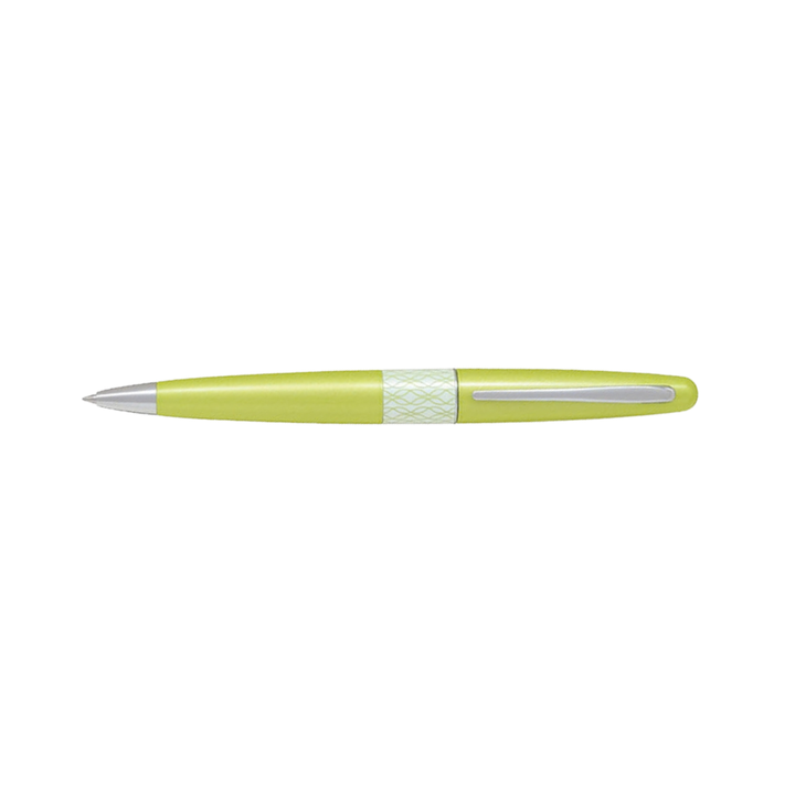 Pilot Cocoon Chanomegumi ballpoint pen in light green