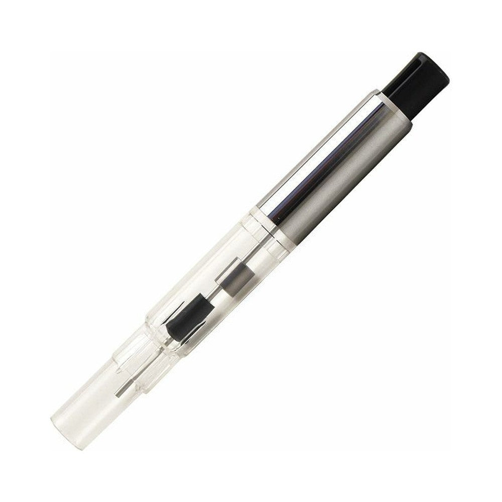 Pilot Converter CON-70 silver push-button converter, side view