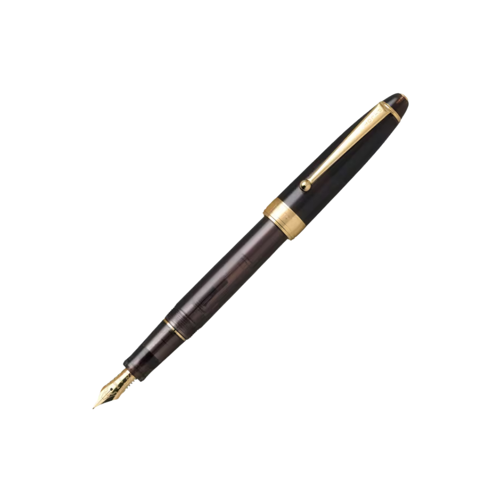 Pilot Custom NS World Voyage Series Fountain Pen - Adventure Brown