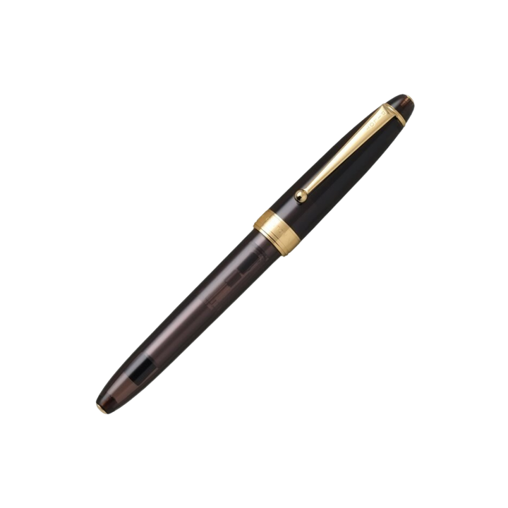 Pilot Custom NS World Voyage Series Fountain Pen - Adventure Brown