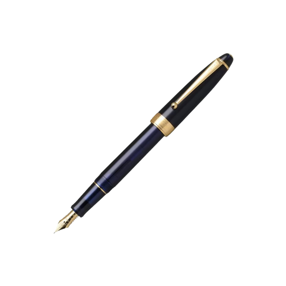 Pilot Custom NS World Voyage Series Fountain Pen - Mystery Blue