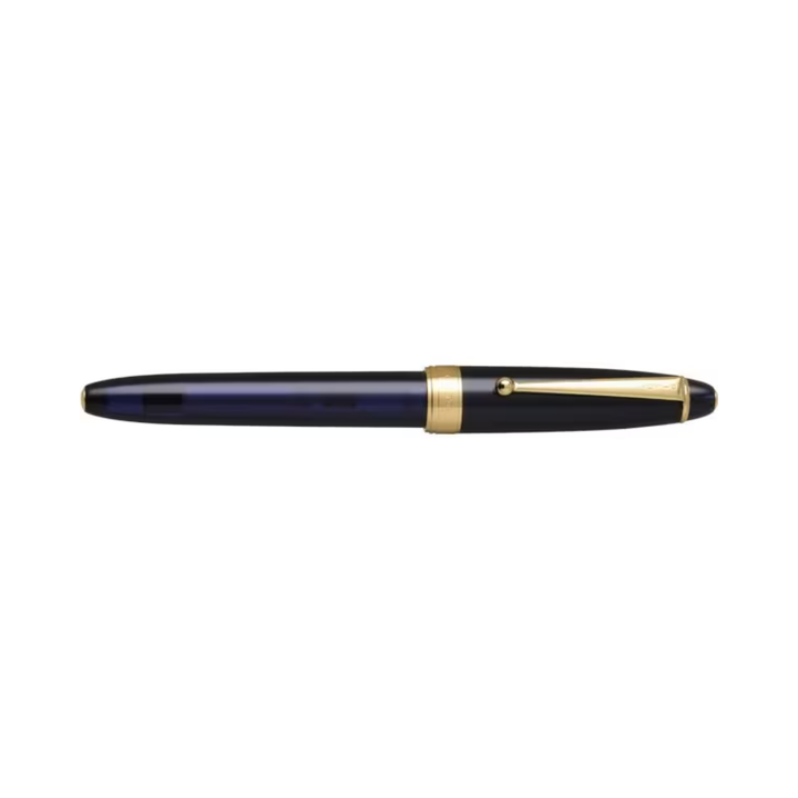 Pilot Custom NS World Voyage Series Fountain Pen - Mystery Blue