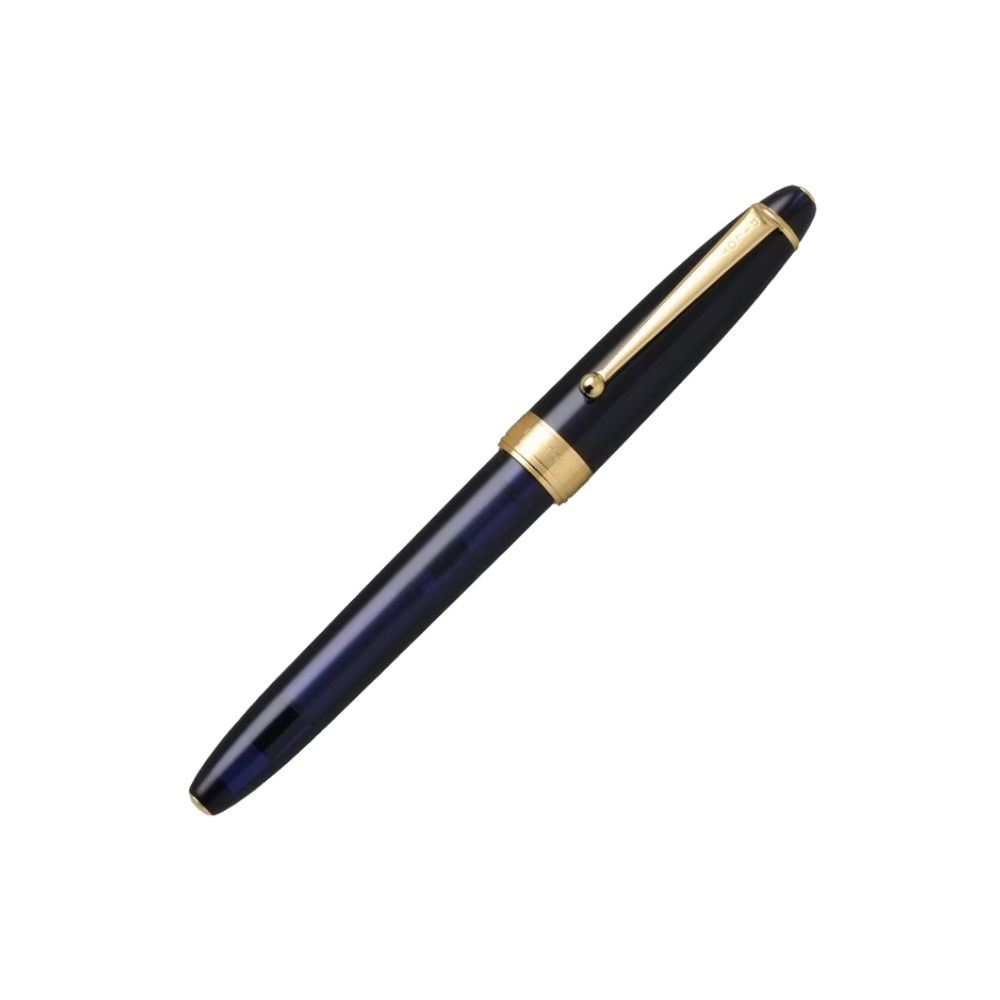Pilot Custom NS World Voyage Series Fountain Pen - Mystery Blue