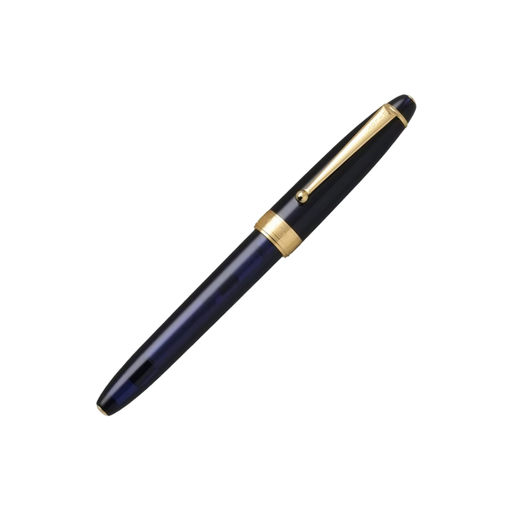 Pilot Custom NS World Voyage Series Fountain Pen - Mystery Blue