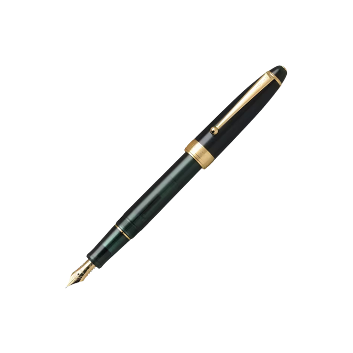 Pilot Custom NS World Voyage Series Fountain Pen - Nature Green