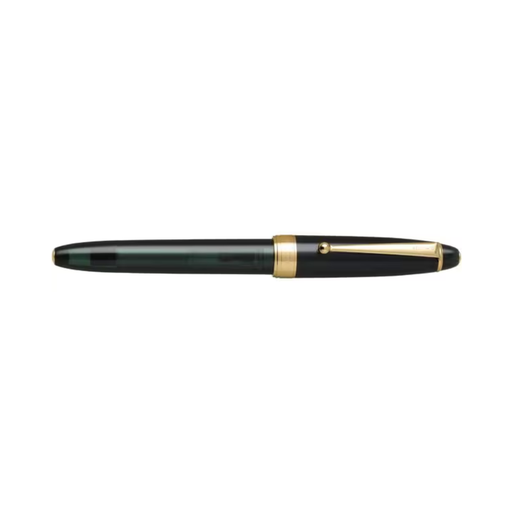 Pilot Custom NS World Voyage Series Fountain Pen - Nature Green