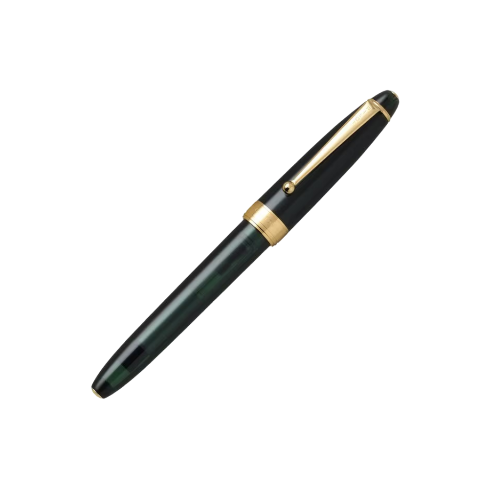 Pilot Custom NS World Voyage Series Fountain Pen - Nature Green