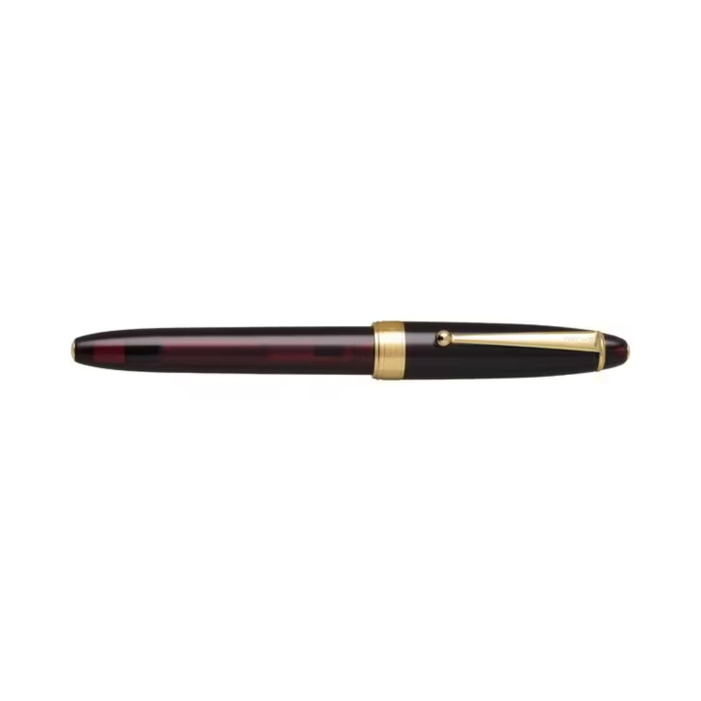 Pilot Custom NS World Voyage Series Fountain Pen - Ruby Red