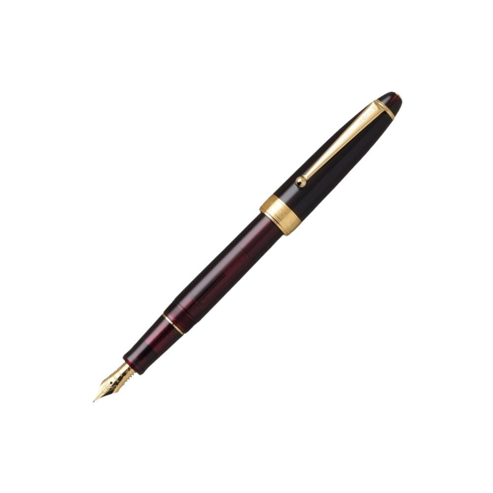Pilot Custom NS World Voyage Series Fountain Pen - Ruby Red