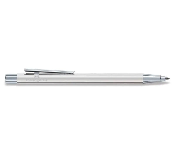 Load image into Gallery viewer, Faber-Castell NEO Slim Ballpen , Rollerball With Stylus Stainess Steel ,Shiny, Matt Black Chrome
