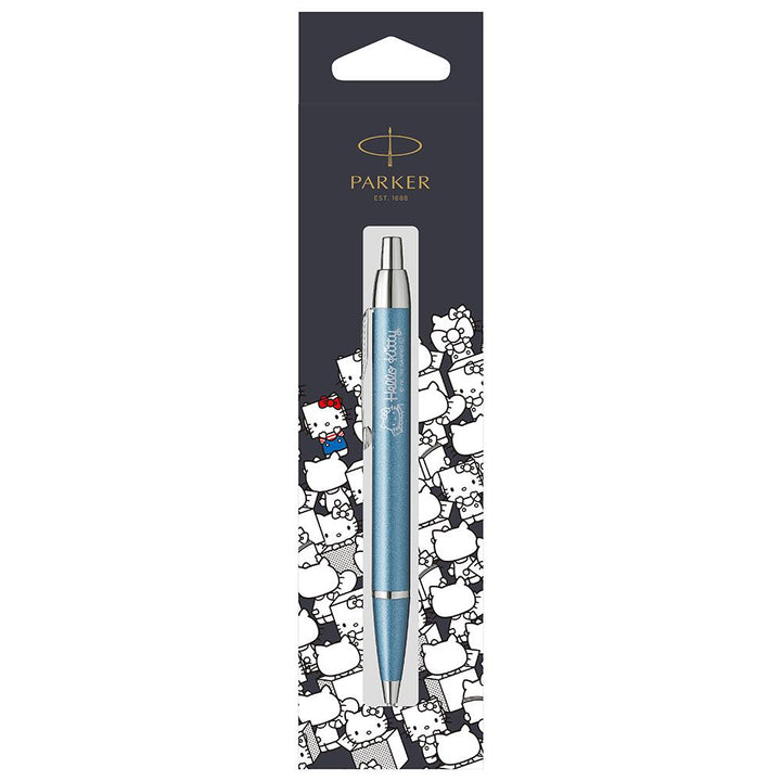 Parker IM Hello Kitty SE Blue CT Ballpoint Pen
