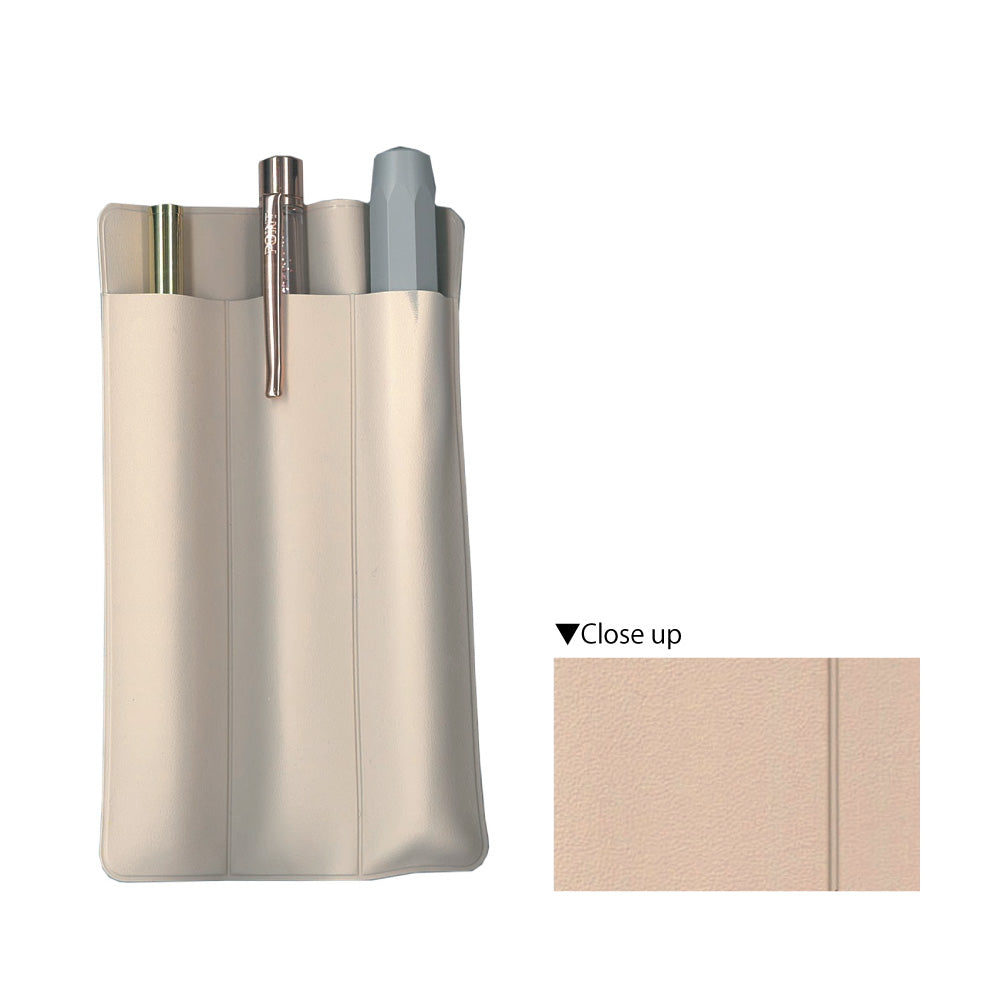 POINT Pen Holder for 3 Pens - Beige