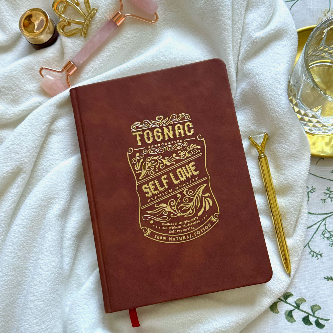 "Poplin Self-Love Workbook Set featuring guided journals, prompts, and exercises for mindfulness, self-reflection, and personal growth, perfect for cultivating confidence, positivity, and daily self-care."