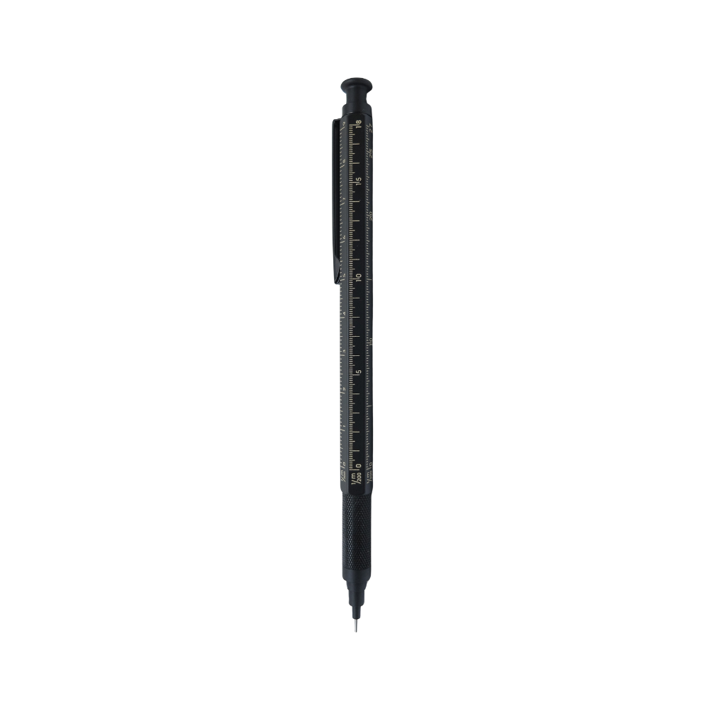 Preco Meister by POINT Draf-tech Mechanical Pencil 0.5mm - Black — lead extended