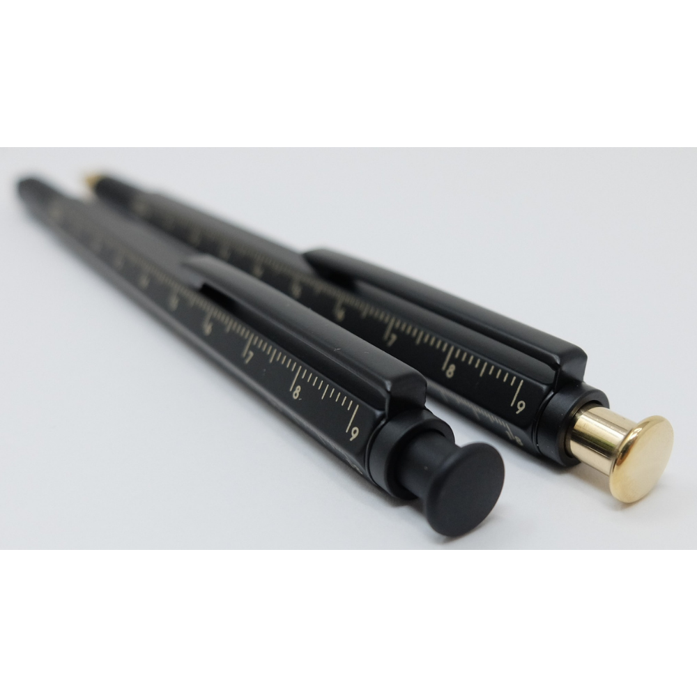 Preco Meister by POINT Draf-tech Mechanical Pencil 0.5mm - Black — with packaging