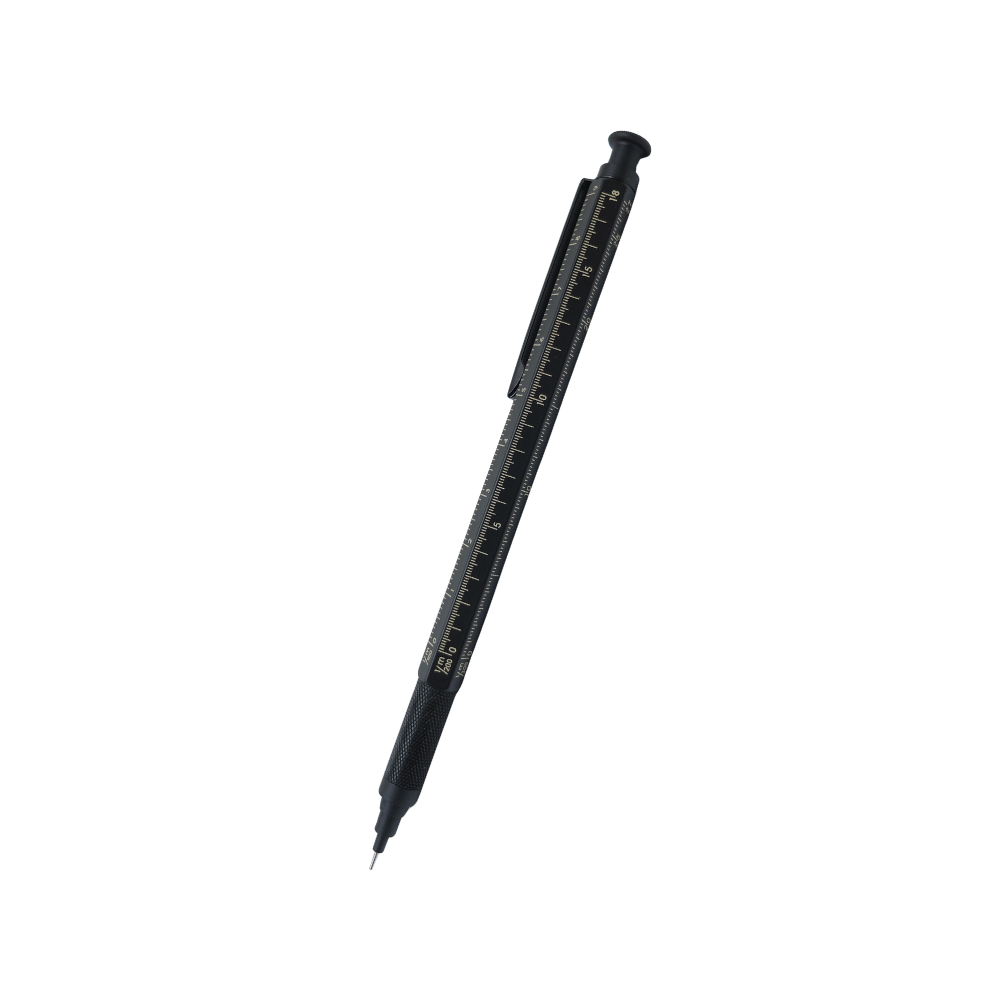 Preco Meister by POINT Draf-tech Mechanical Pencil 0.5mm - Black — capped