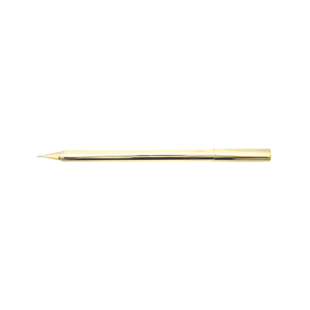 Preco Meister by POINT Mechanical Pencil with Cap - Brass — tip detail