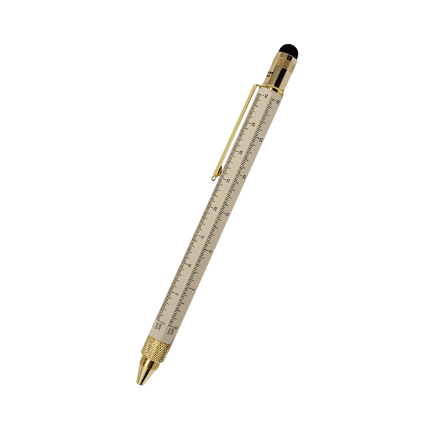 Preco Meister by POINT Tool Pen - Beige Gold — front view