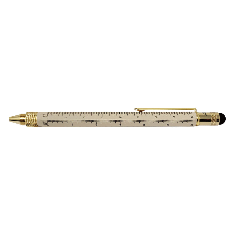 Preco Meister by POINT Tool Pen - Beige Gold — side view